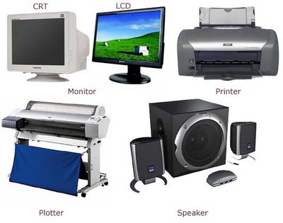 Type of output devices « Introduction to Computer